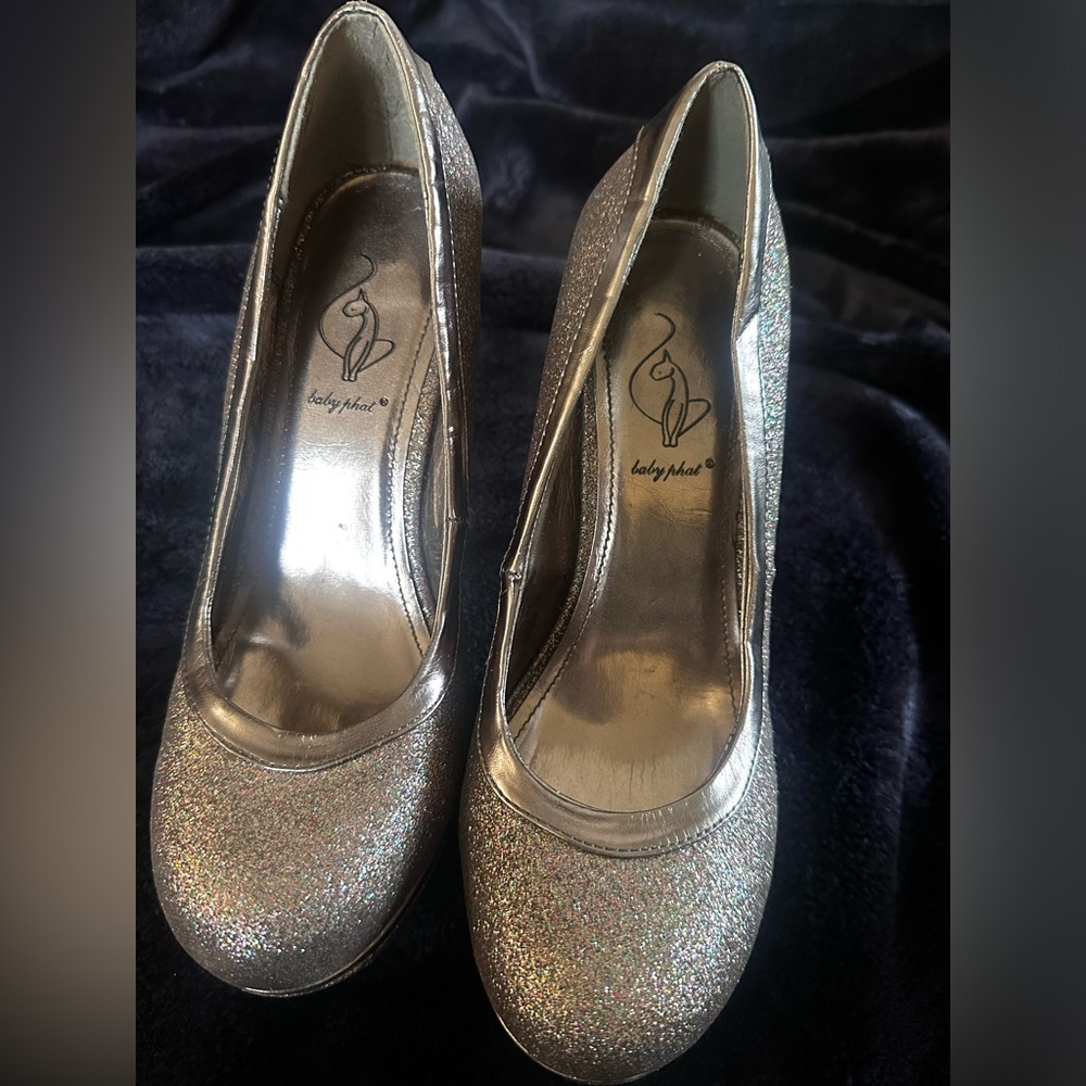 Baby phat 7.5 heels